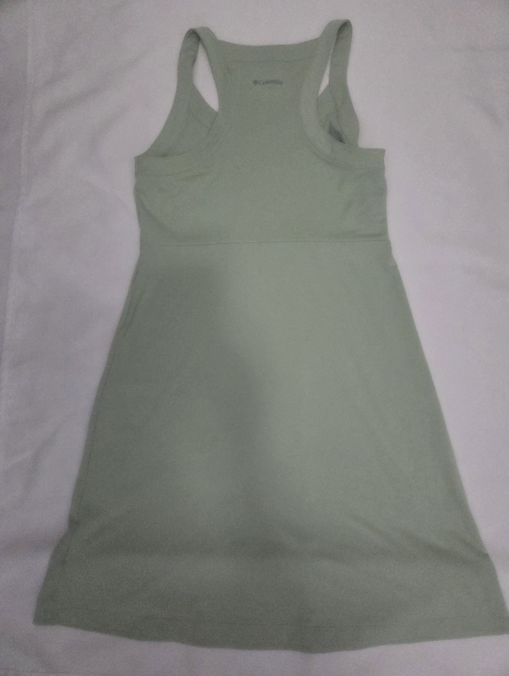 Columbia Light Sage Green Active Tank Top